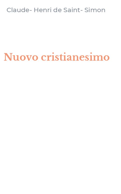 Nuovo cristianesimo