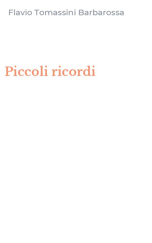 Piccoli ricordi