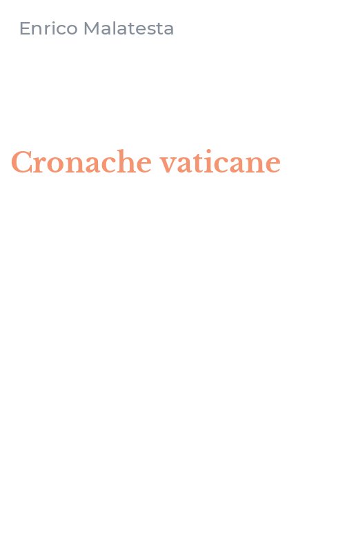 Cronache vaticane