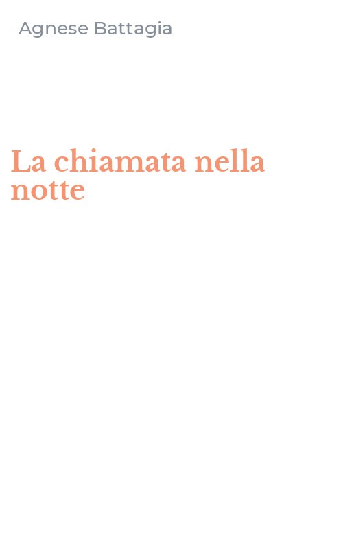 La chiamata nella notte