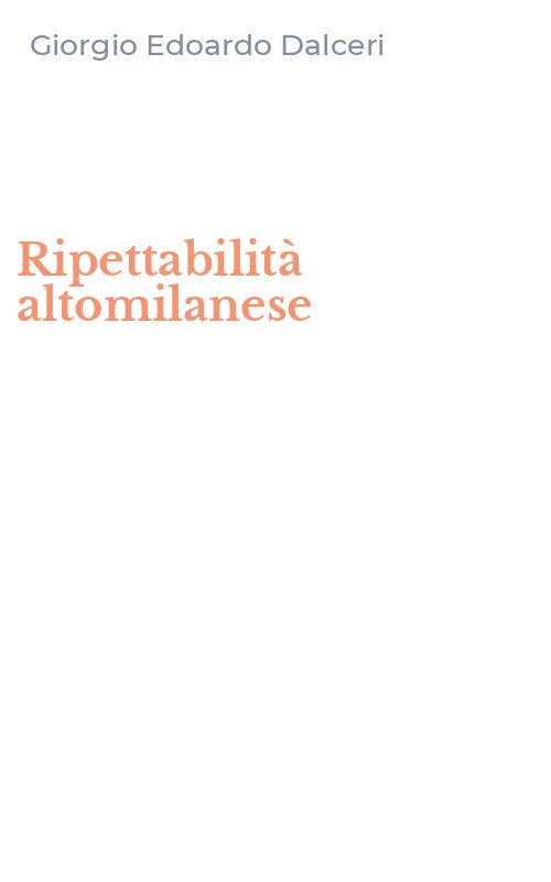 Ripettabilità altomilanese