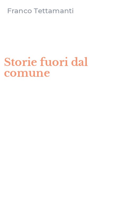 Storie fuori dal comune