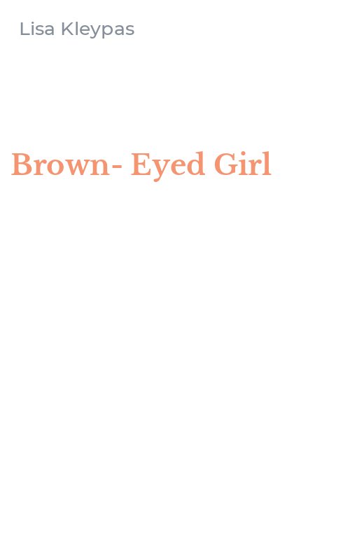 Brown-Eyed Girl