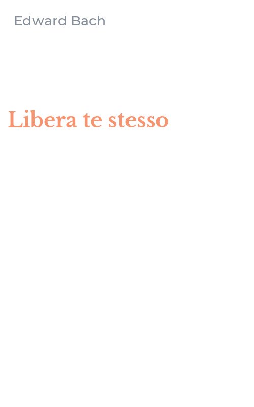 Libera te stesso