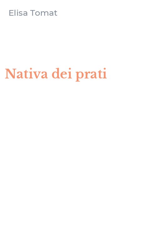 Nativa dei prati