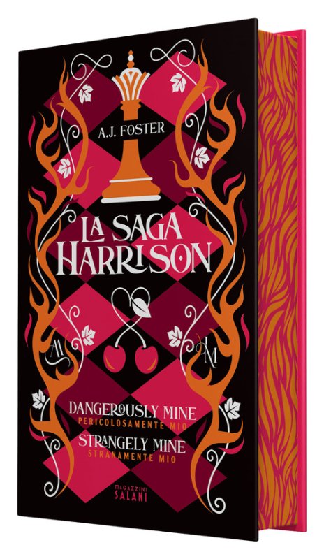 La saga Harrison 1 e 2. Platinum