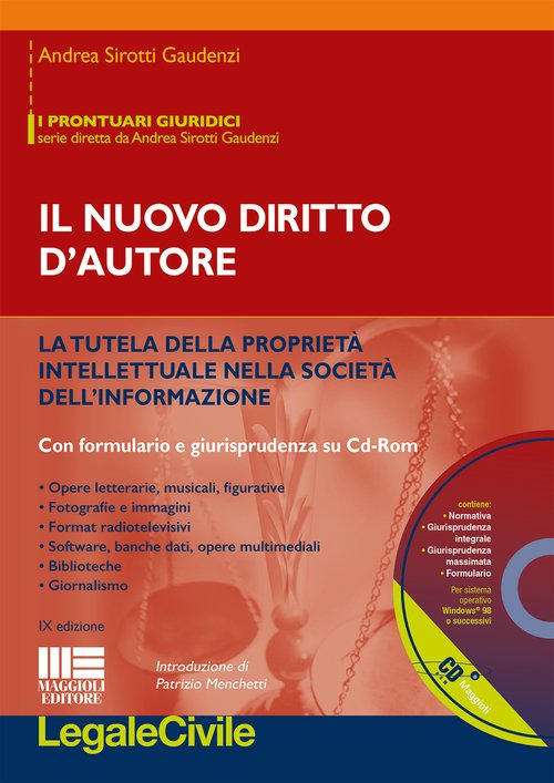 Il nuovo diritto d'autore