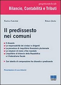 Il predissesto nei comuni