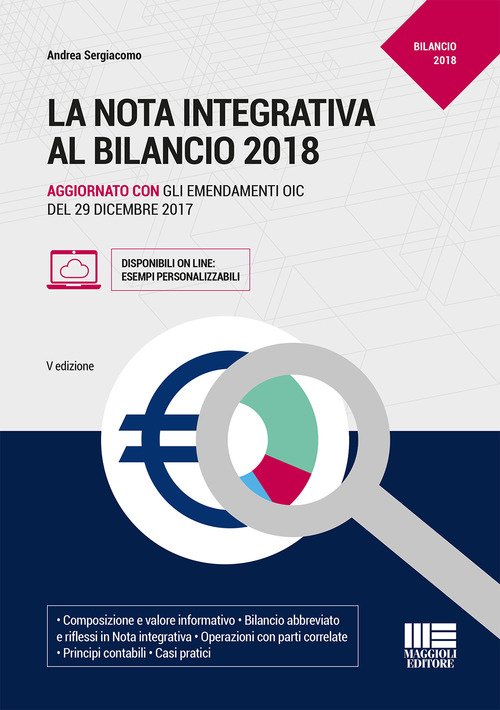 La nota integrativa al bilancio