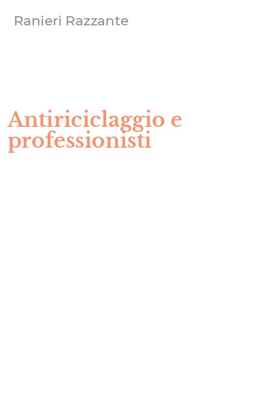 Antiriciclaggio e professionisti