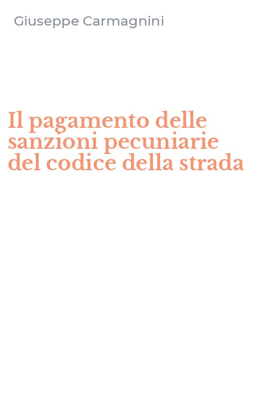 Il pagamento delle sanzioni pecuniarie del codice della strada