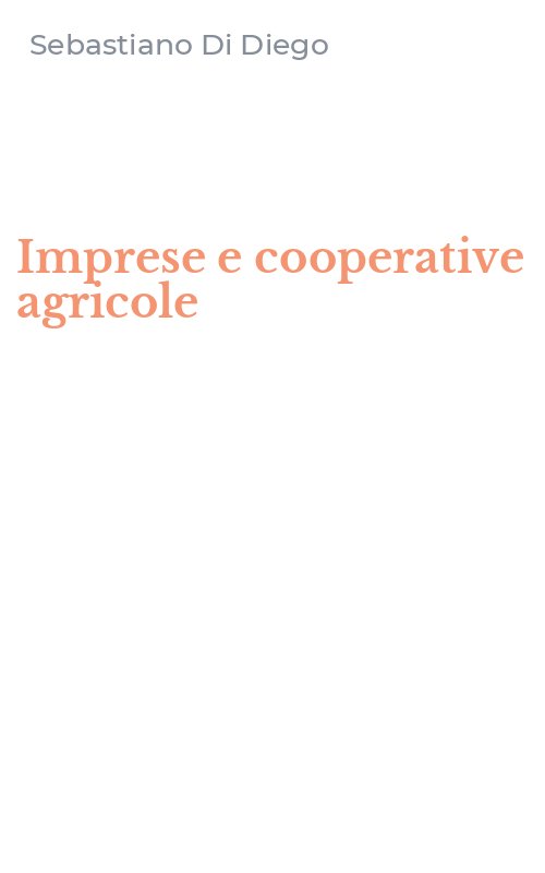 Imprese e cooperative agricole