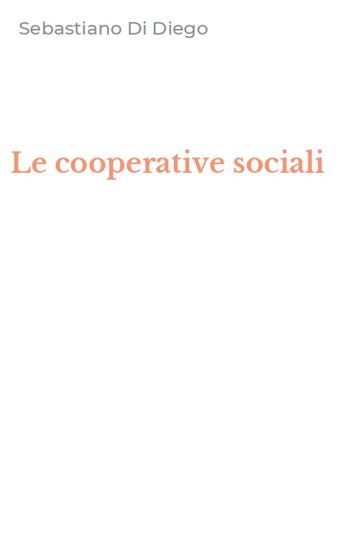 Le cooperative sociali