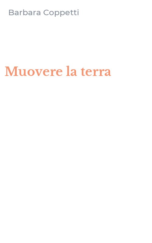 Muovere la terra