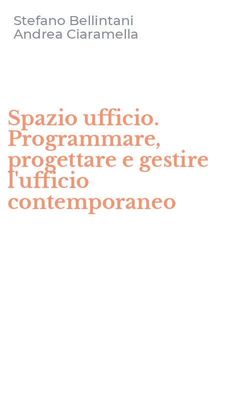 Spazio ufficio. Programmare, progettare e gestire l'ufficio contemporaneo