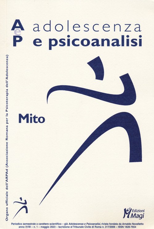 Adolescenza e psicoanalisi