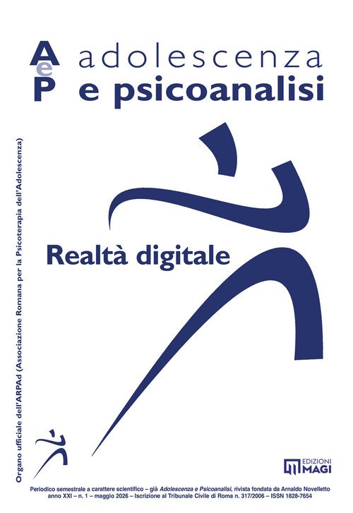 Adolescenza e psicoanalisi