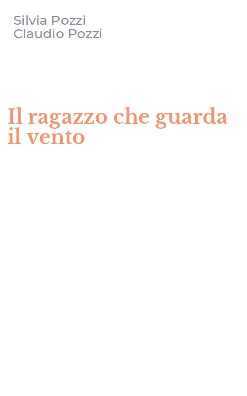 Il ragazzo che guarda il vento