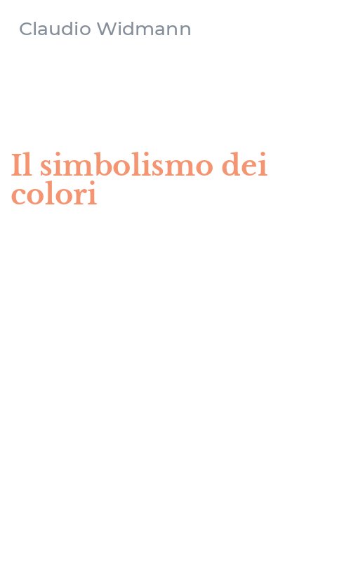 Il simbolismo dei colori
