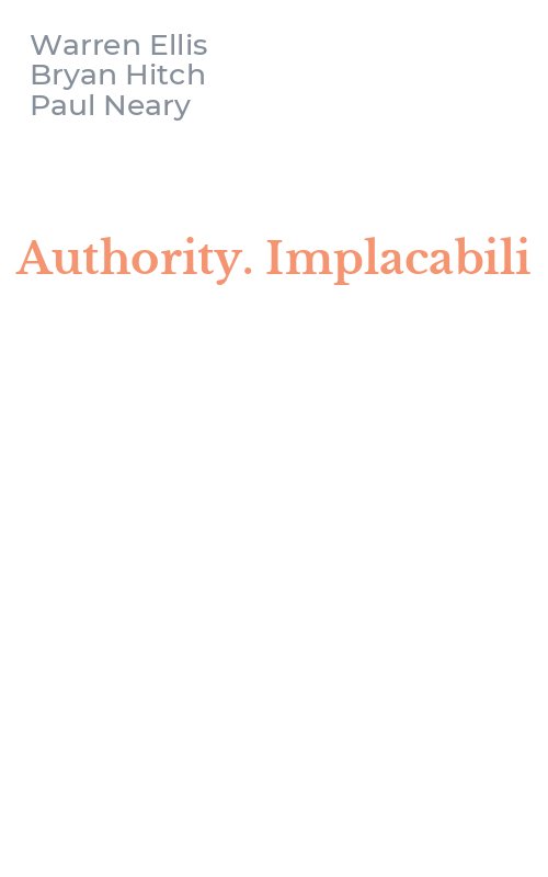 Authority. Implacabili