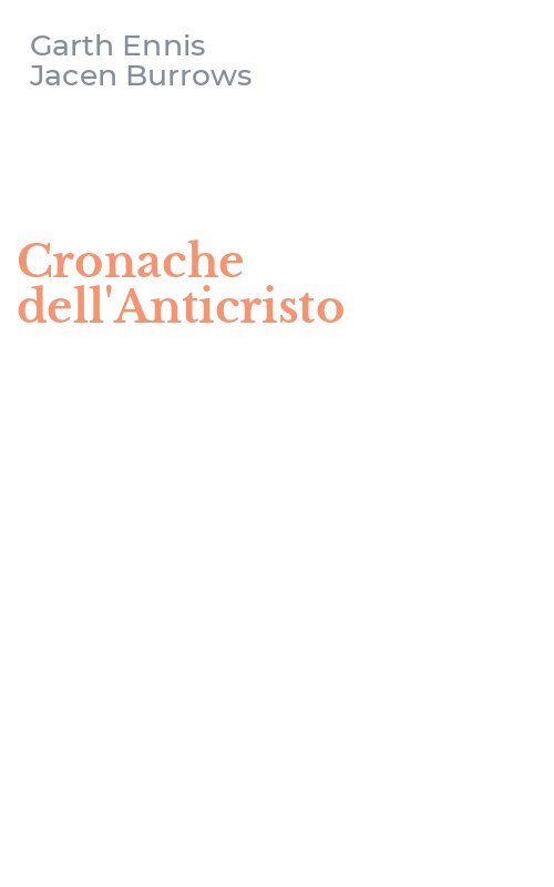 Cronache dell'Anticristo