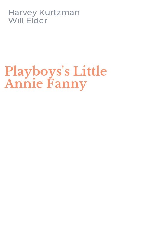 Playboys's Little Annie Fanny