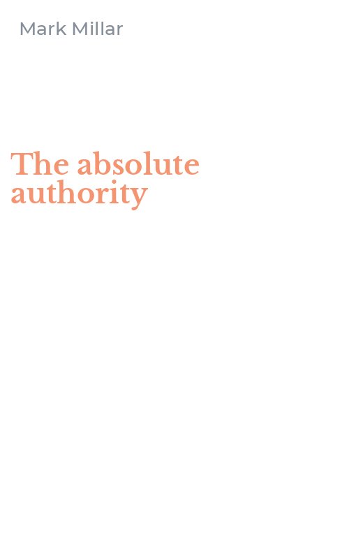 The absolute authority
