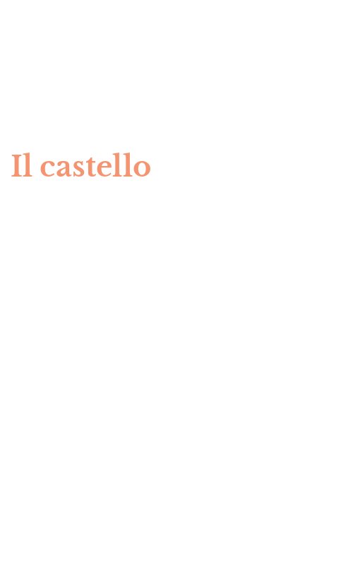 Il castello
