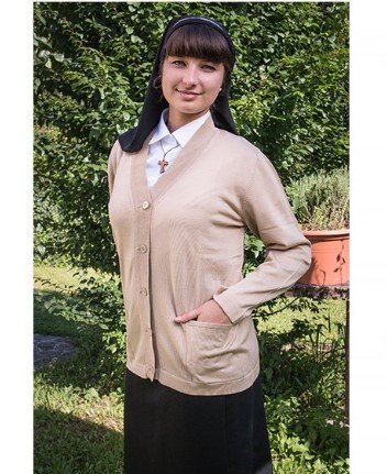 GIACCA RASATA COLORE BEIGE