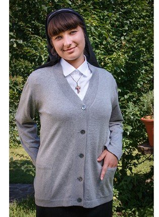 GIACCA RASATA GRIGIO