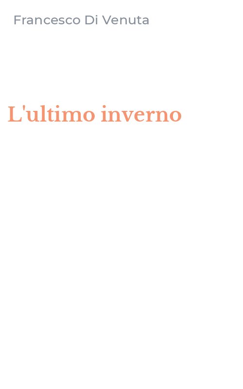 L'ultimo inverno