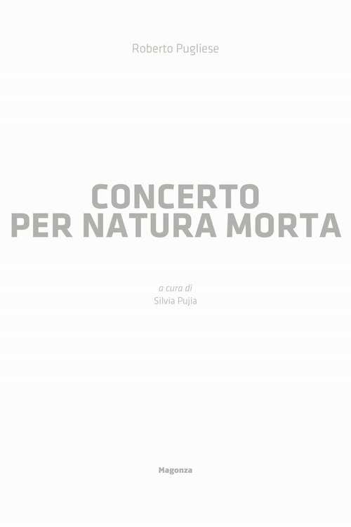 Concerto per natura morta