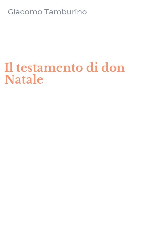 Il testamento di don Natale