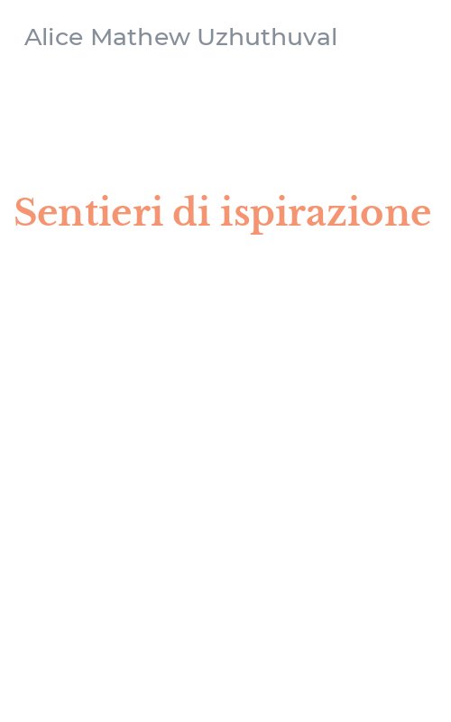 Sentieri di ispirazione