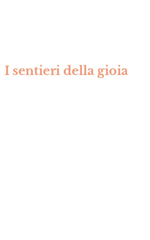 I sentieri della gioia