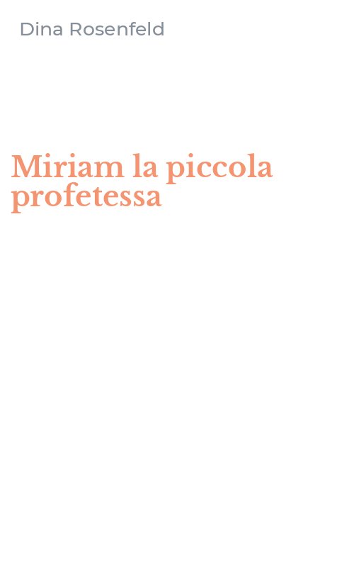 Miriam la piccola profetessa