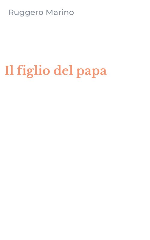 Il figlio del papa