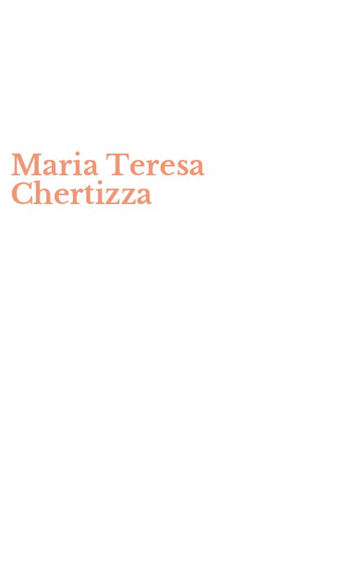 Maria Teresa Chertizza