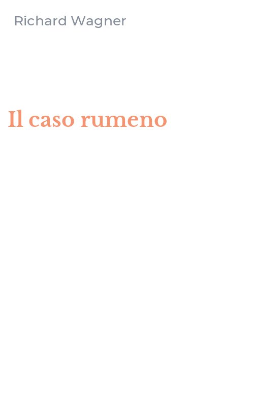 Il caso rumeno