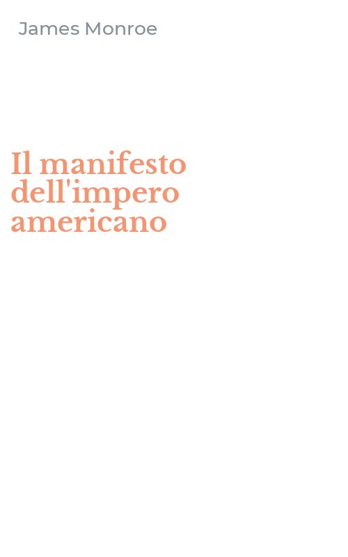 Il manifesto dell'impero americano