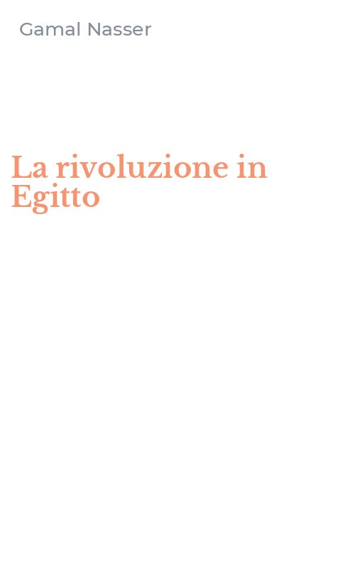 La rivoluzione in Egitto
