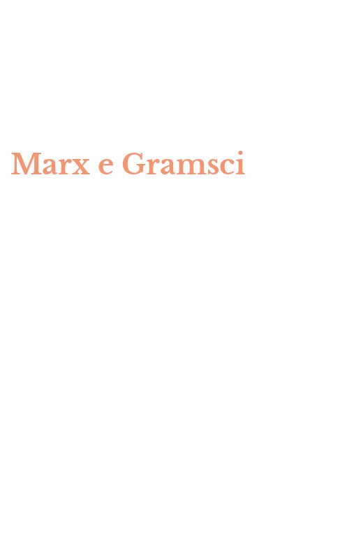 Marx e Gramsci