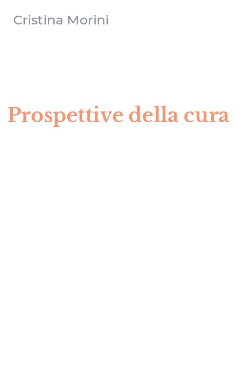 Prospettive della cura