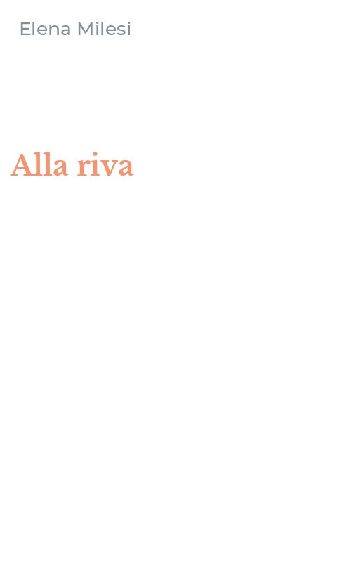 Alla riva