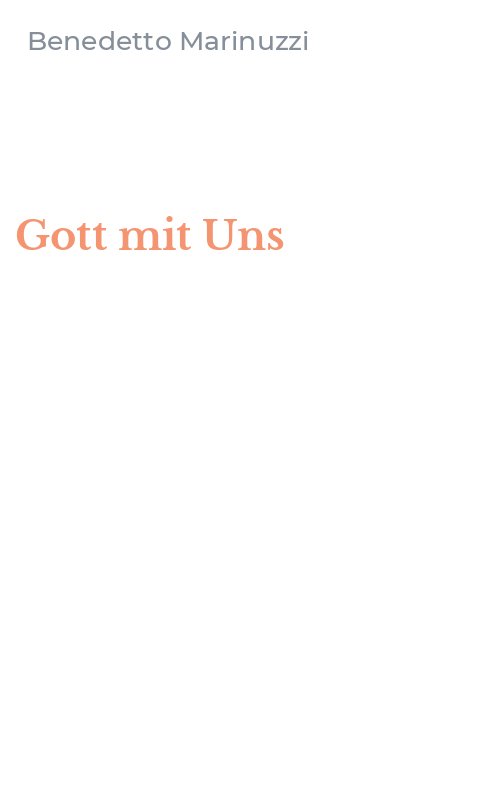 Gott mit Uns