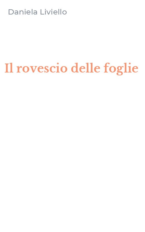 Il rovescio delle foglie