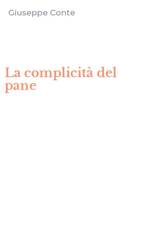 La complicità del pane