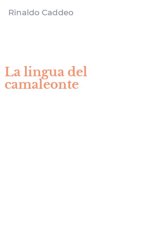 La lingua del camaleonte