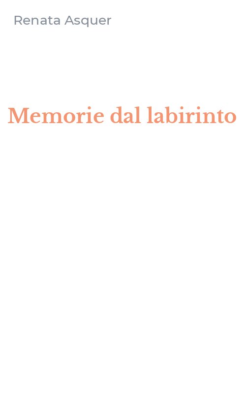 Memorie dal labirinto