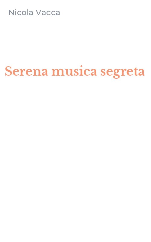 Serena musica segreta